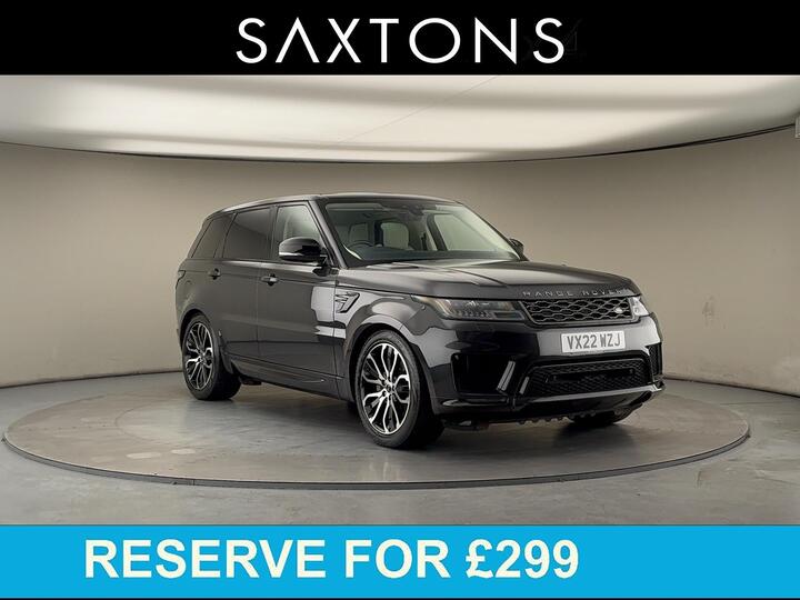 Land Rover Range Rover Sport 3.0 D300 MHEV HSE Silver Auto 4WD Euro 6 (s/s) 5dr