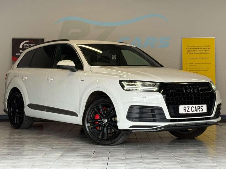 Audi Q7 3.0 TDI V6 S Line Tiptronic Quattro Euro 6 (s/s) 5dr
