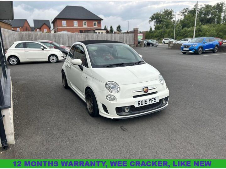 Abarth 595C 1.4 T-Jet Turismo Cabrio Euro 6 2dr