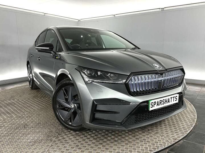 Skoda ENYAQ 82kWh VRS Coupe Auto 4WD 5dr (DC135kW)