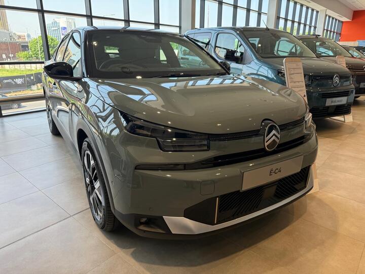 Citroen E-C4 Extended Range 54kWh MAX Auto 5dr (7.4kW Charger)