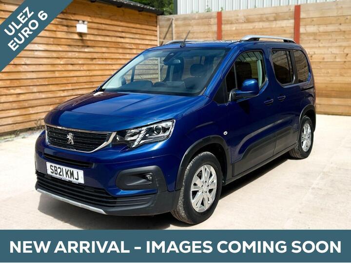Peugeot RIFTER 5 Seat Petrol Auto Wheelchair Accessible Disabled Access Vehicle WAV
