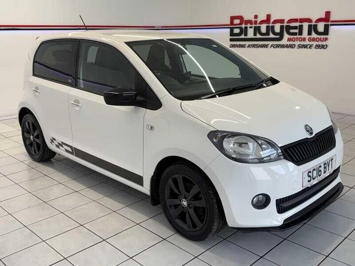 Skoda Citigo 1.0 MPI Monte Carlo Euro 6 5dr