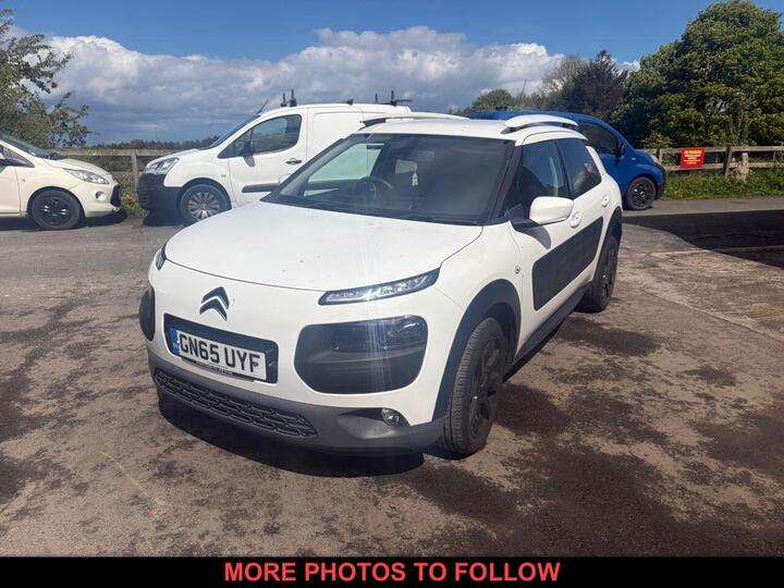 Citroen C4 CACTUS 1.2 PureTech Flair Euro 6 5dr (Euro 6)