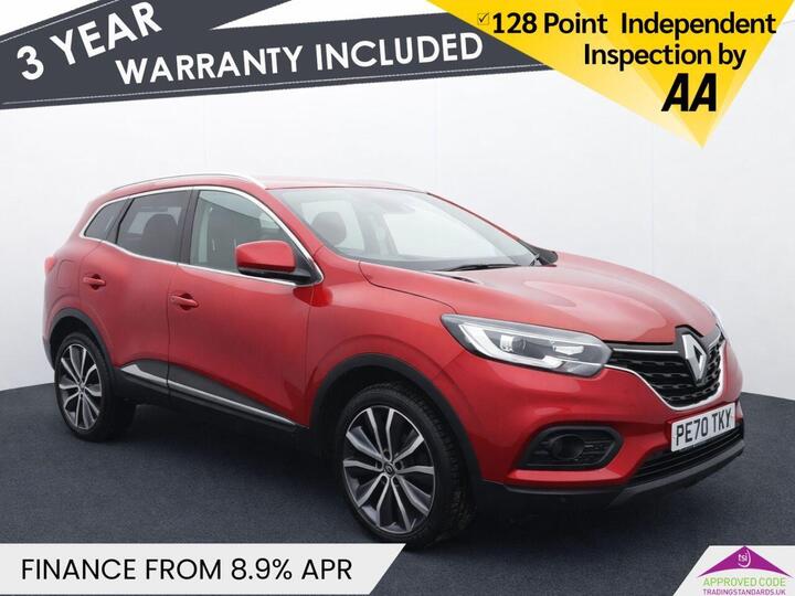 Renault KADJAR 1.3 TCe Iconic Euro 6 (s/s) 5dr