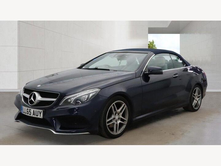 Mercedes-Benz E Class 2.1 E220 BlueTEC AMG Line (Premium) Cabriolet G-Tronic+ Euro 6 (s/s) 2dr