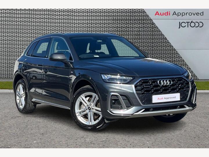 Audi Q5 2.0 TFSI 45 S Line S Tronic Quattro Euro 6 (s/s) 5dr