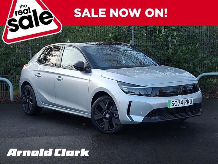 Vauxhall Corsa Electric 50kWh GS Auto 5dr