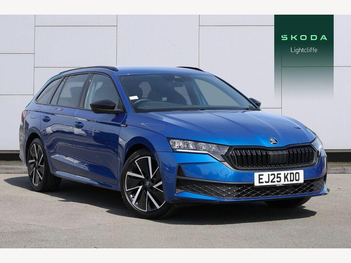 Skoda Octavia 1.5 TSI E-TEC MHEV ACT SportLine DSG Euro 6 (s/s) 5dr Skoda Octavia 1.5 TSI E-TEC MHEV ACT SportLine DSG Euro 6 (s/s) 5dr