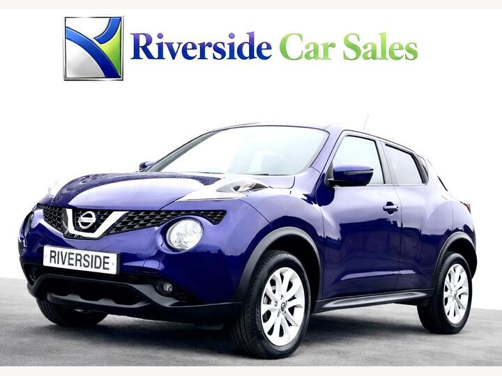 Nissan Juke 1.2 DIG-T Tekna Euro 6 (s/s) 5dr