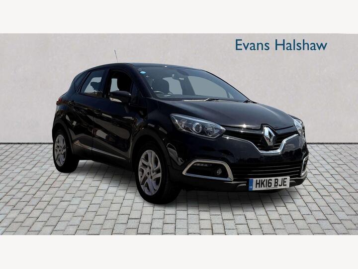 Renault CAPTUR DIESEL HATCHBACK 1.5 DCi 110 Dynamique Nav 5dr