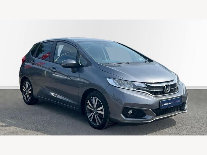 Honda Jazz 1.3 I-VTEC EX Navi CVT Euro 6 (s/s) 5dr