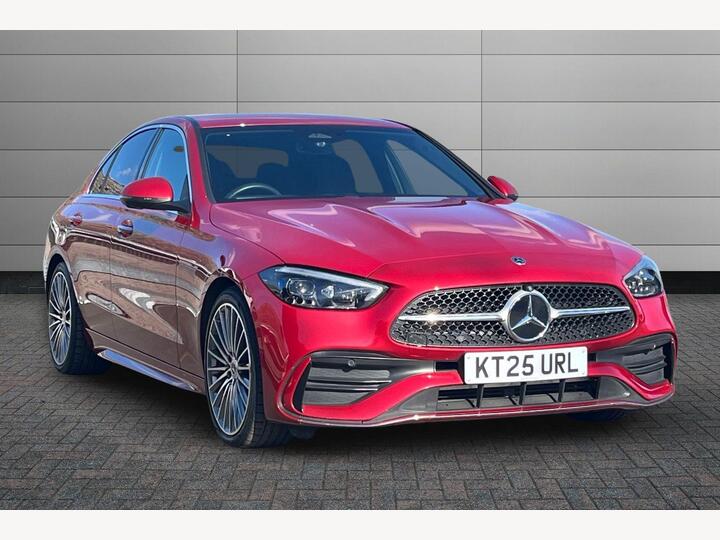 Mercedes-Benz C Class 2.0 C300h MHEV AMG Line (Premium) G-Tronic+ Euro 6 (s/s) 4dr