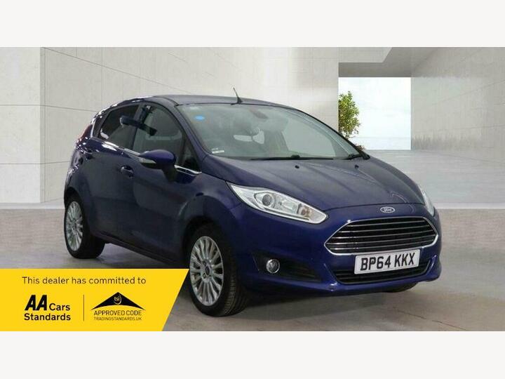 Ford Fiesta 1.0 Titanium Euro 5 (s/s) 5dr