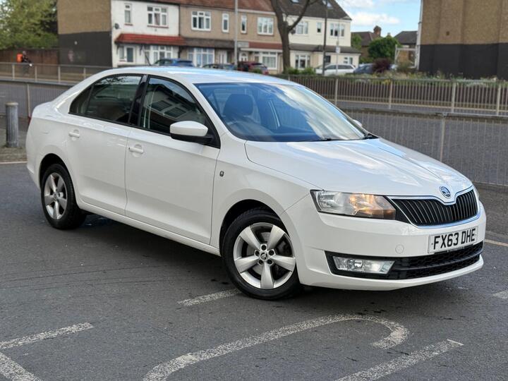 Skoda Rapid 1.2 TSI SE Euro 5 5dr