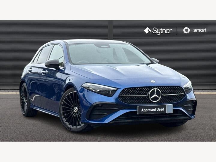 Mercedes-Benz A Class 1.3 A180h MHEV AMG Line (Premium Plus) 7G-DCT Euro 6 (s/s) 5dr