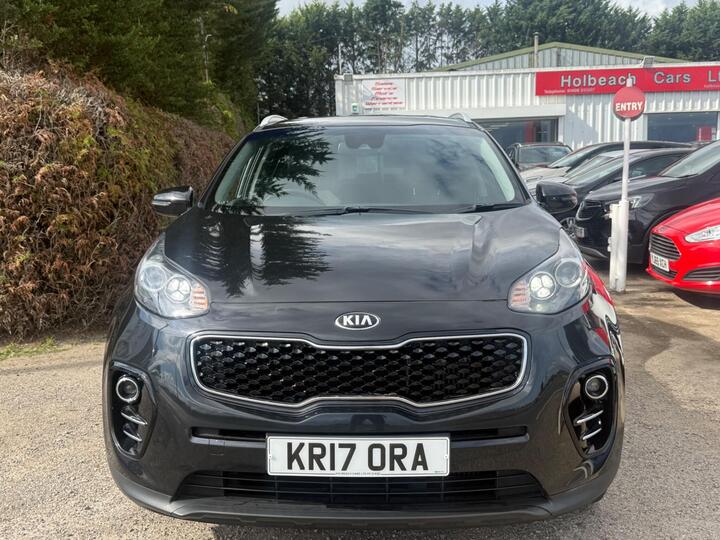 Kia Sportage 1.7 CRDi 2 Euro 6 (s/s) 5dr