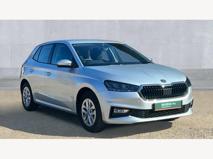 Skoda Fabia 1.0 TSI SE Edition Euro 6 (s/s) 5dr