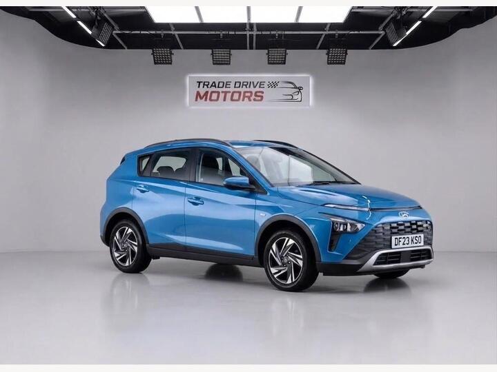 Hyundai BAYON 1.0 T-GDi MHEV SE Connect DCT Euro 6 (s/s) 5dr