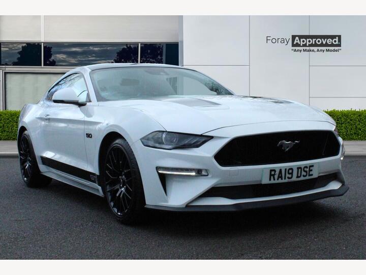 Ford MUSTANG 5.0 V8 GT Fastback SelShift Euro 6 2dr