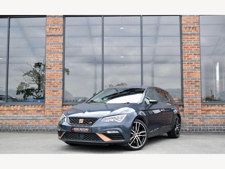 SEAT LEON 2.0 TSI Cupra 290 DSG Euro 6 (s/s) 5dr