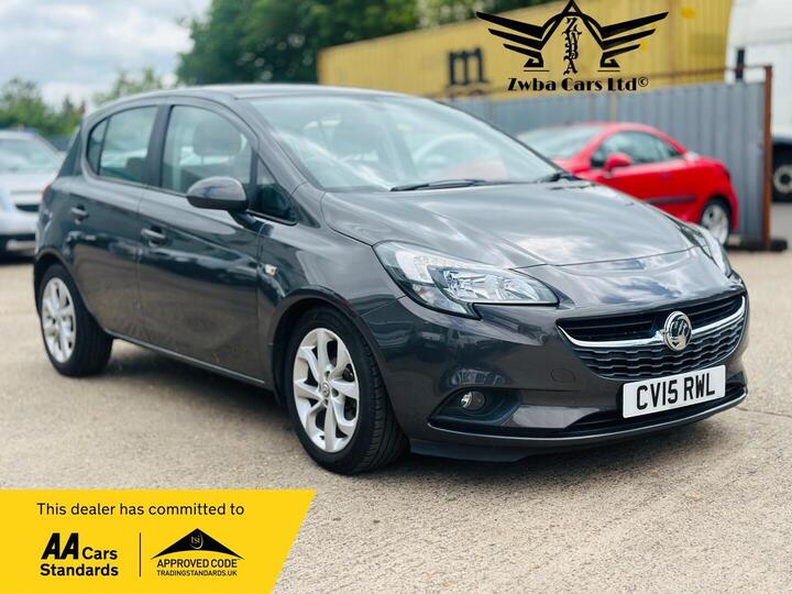 Vauxhall Corsa 1.4i Turbo EcoFLEX Excite Euro 6 (s/s) 5dr (a/c)