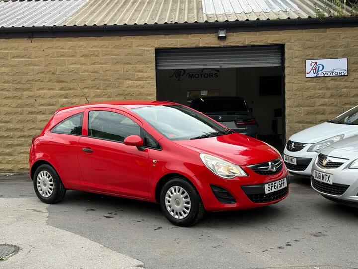 Vauxhall Corsa 1.0 EcoFLEX 12V S Euro 5 3dr