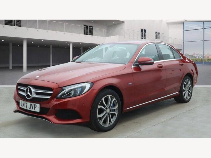 Mercedes-Benz C Class 2.0 C350e 6.4kWh Sport G-Tronic+ Euro 6 (s/s) 4dr
