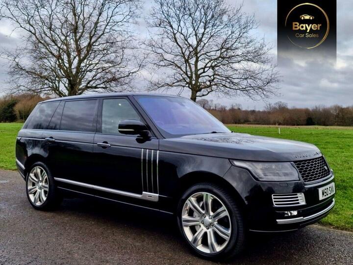 Land Rover RANGE ROVER 5.0 V8 SV Autobiography Auto 4WD Euro 6 (s/s) 5dr LWB
