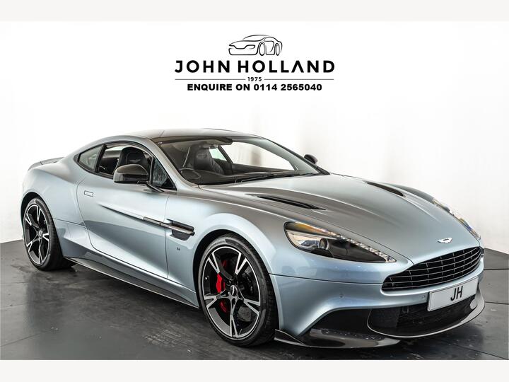 Aston Martin Vanquish 6.0 V12 S T-TronIII Euro 6 2dr