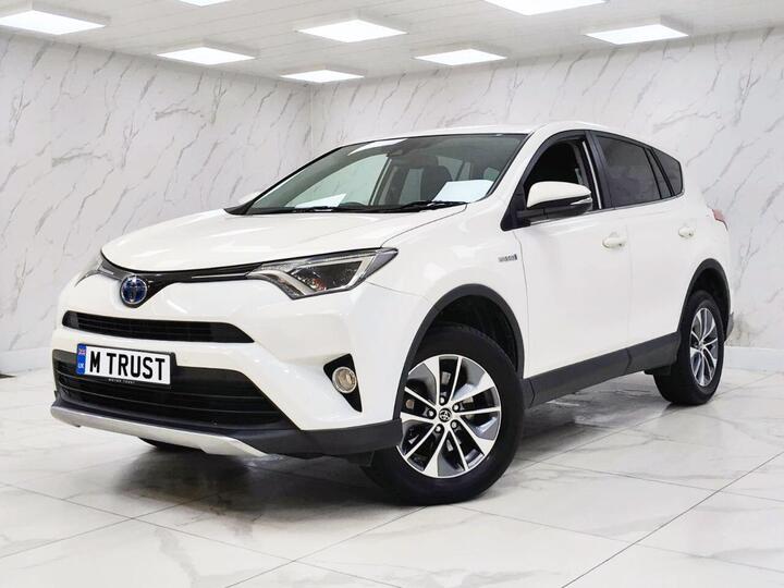 Toyota RAV4 2.5 VVT-h Icon CVT Euro 6 (s/s) 5dr