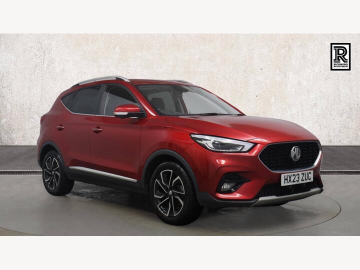 MG ZS 1.5 VTi-TECH Exclusive Euro 6 (s/s) 5dr