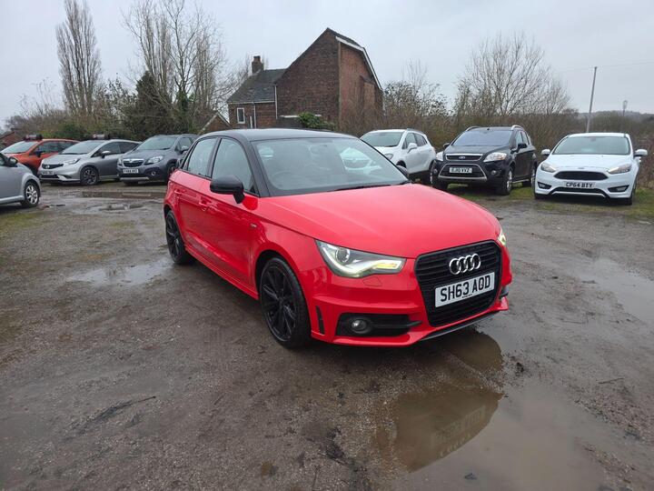 Audi A1 1.6 TDI S Line Style Edition Sportback Euro 5 (s/s) 5dr