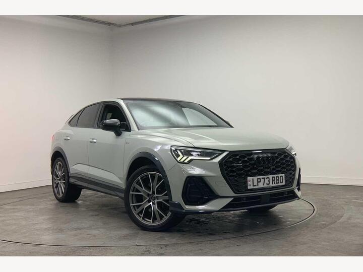 Audi Q3 Sportback 2.0 TFSI 40 Black Edition Sportback S Tronic Quattro Euro 6 (s/s) 5dr