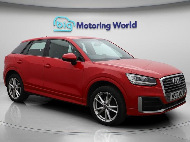 Audi Q2 1.6 TDI 30 S Line S Tronic Euro 6 (s/s) 5dr