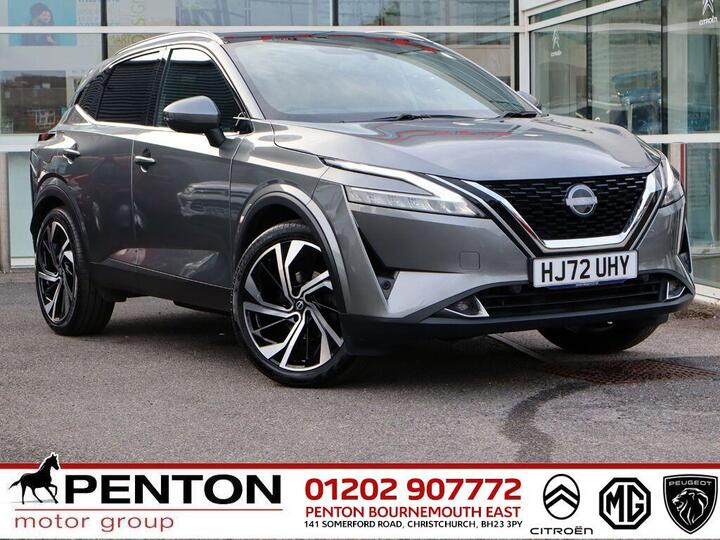 Nissan Qashqai 1.3 DIG-T MHEV Tekna+ Euro 6 (s/s) 5dr