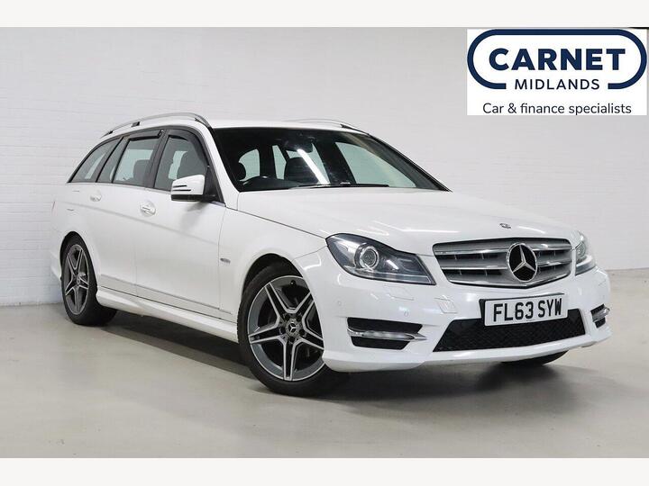 Mercedes-Benz C Class 2.1 C220 CDI AMG Sport Plus G-Tronic+ Euro 5 (s/s) 5dr