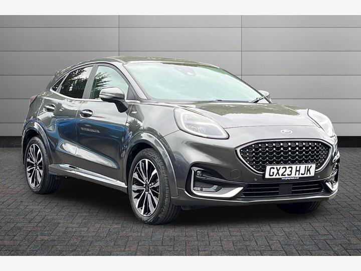 Ford Puma 1.0T EcoBoost MHEV ST-Line Vignale DCT Euro 6 (s/s) 5dr
