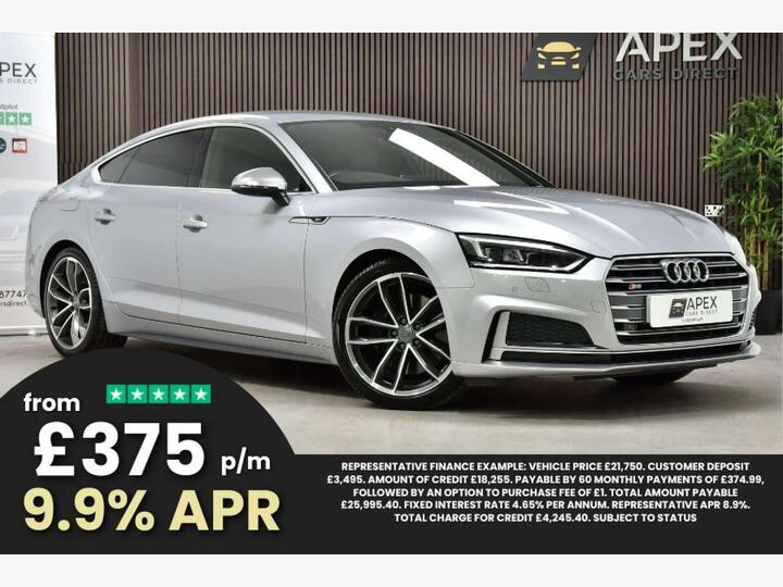Audi S5 3.0 TFSI V6 Sportback Tiptronic Quattro Euro 6 (s/s) 5dr
