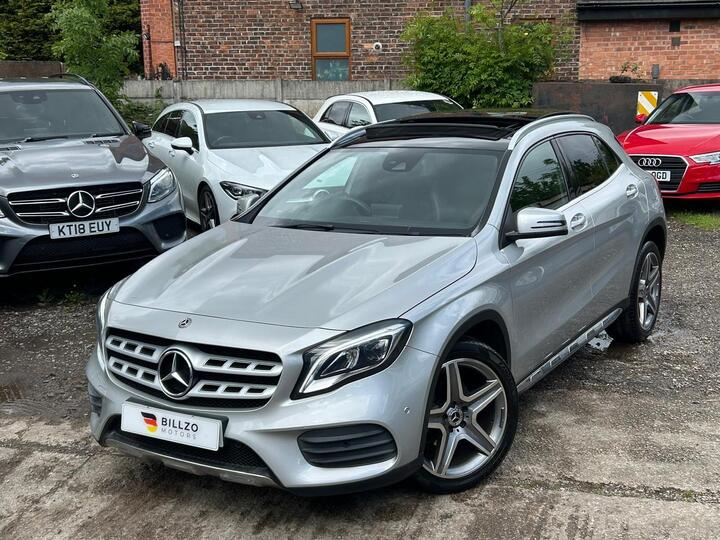Mercedes-Benz GLA 2.1 GLA200d AMG Line (Premium Plus) 7G-DCT Euro 6 (s/s) 5dr