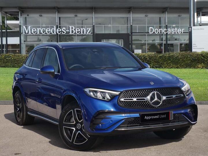 Mercedes-Benz GLC 2.0 GLC300e 31.2kWh AMG Line G-Tronic+ 4MATIC Euro 6 (s/s) 5dr Mercedes-Benz GLC 2.0 GLC300e 31.2kWh AMG Line G-Tronic+ 4MATIC Euro 6 (s/s) 5dr