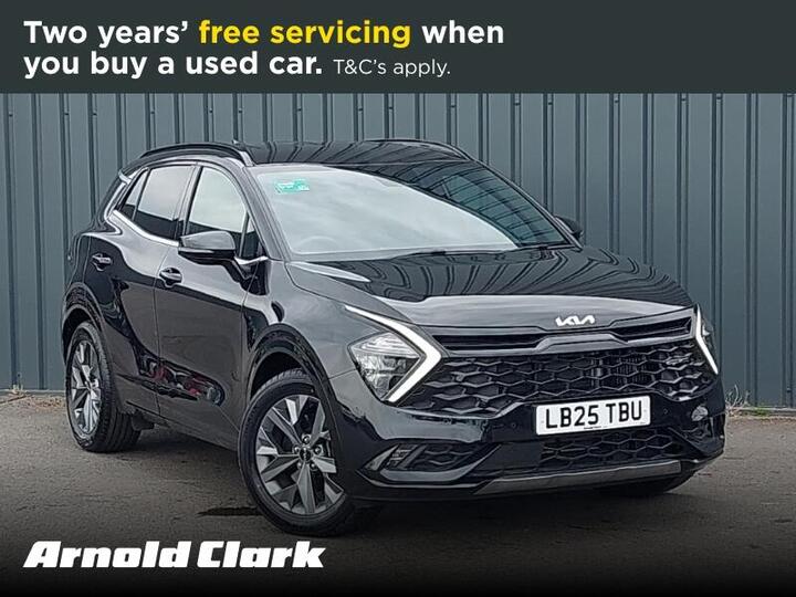 Kia Sportage 1.6 H T-GDi GT-Line Auto Euro 6 (s/s) 5dr
