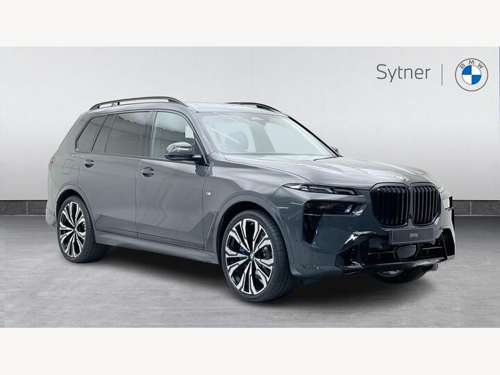 BMW X7 3.0 40d MHT M Sport Auto XDrive Euro 6 (s/s) 5dr
