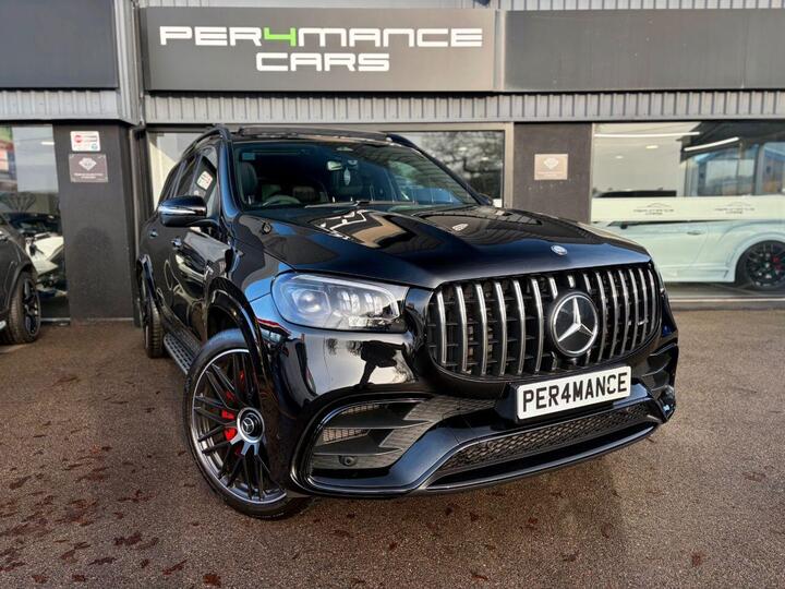 Mercedes-Benz GLS 4.0 GLS63 V8 BiTurbo MHEV Night Edition SpdS TCT 4MATIC+ Euro 6 (s/s) 5dr
