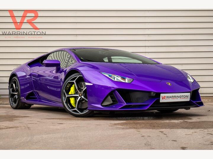 Lamborghini HURACAN 5.2 V10 LP 640-4 EVO LDF 4WD Euro 6 (s/s) 2dr