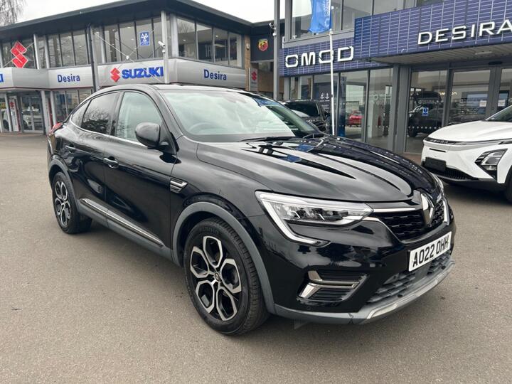 Renault Arkana 1.3 TCe MHEV S Edition EDC 2WD Euro 6 (s/s) 5dr Renault Arkana 1.3 TCe MHEV S Edition EDC 2WD Euro 6 (s/s) 5dr