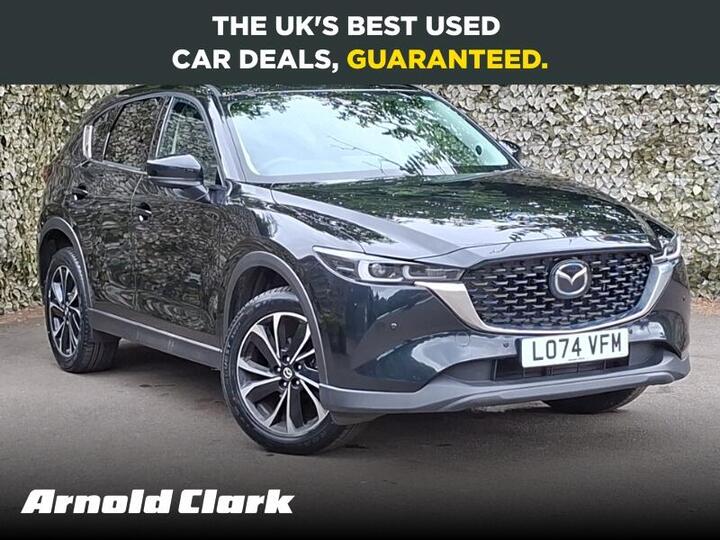 Mazda CX-5 2.0 E-SKYACTIV G MHEV Exclusive-Line Euro 6 (s/s) 5dr
