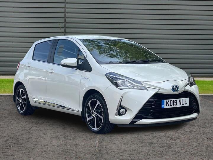 Toyota Yaris 1.5 VVT-h Excel E-CVT Euro 6 (s/s) 5dr