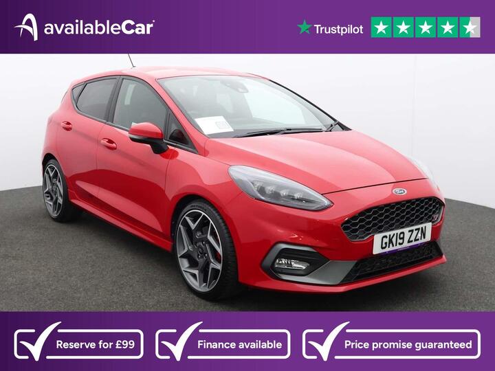 Ford Fiesta 1.5T EcoBoost ST-3 Euro 6 5dr