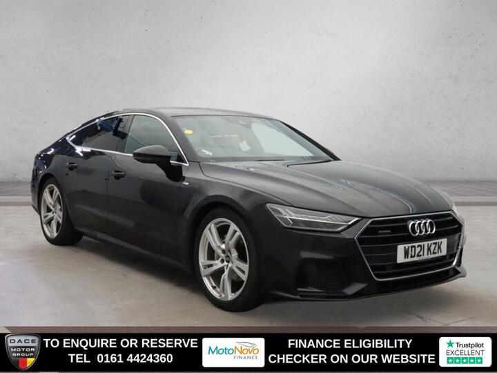 Audi A7 2.0 TDI 40 S Line Sportback S Tronic Quattro Euro 6 (s/s) 5dr